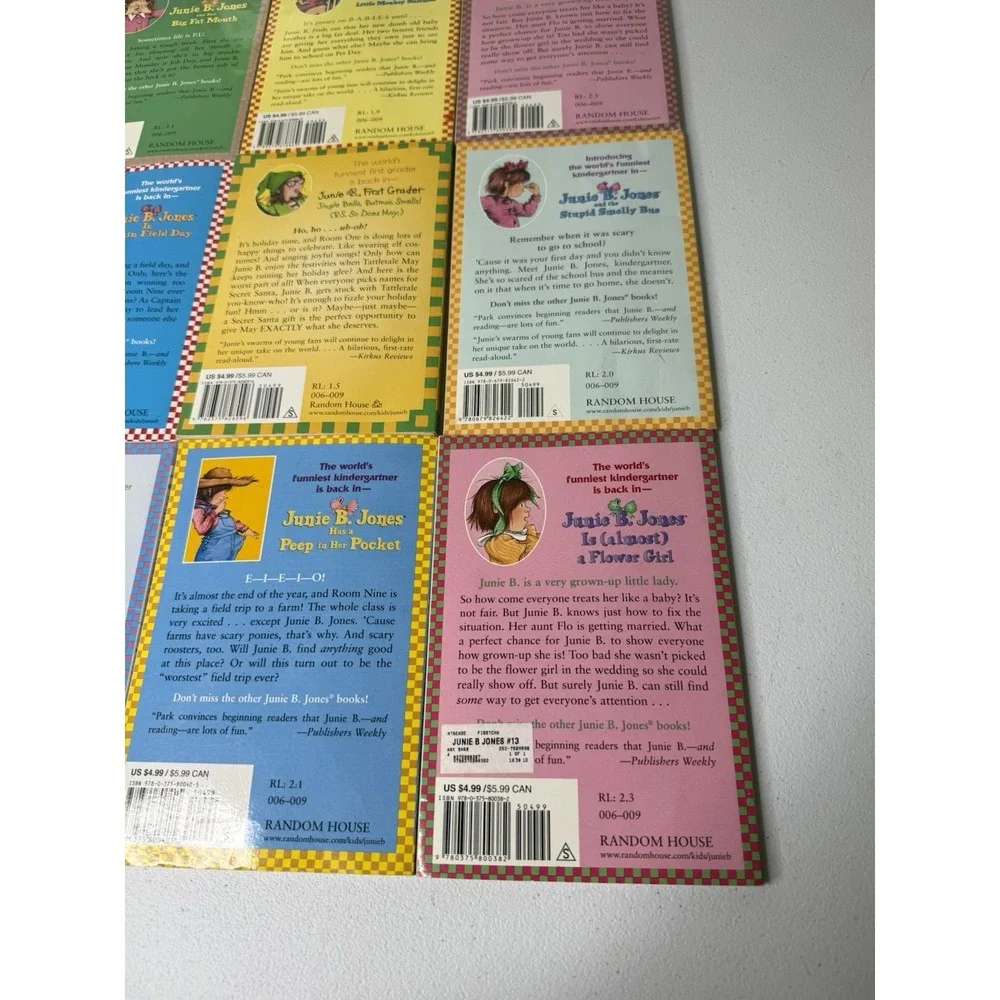 Junie B Jones Lot of 13 Barbara Park